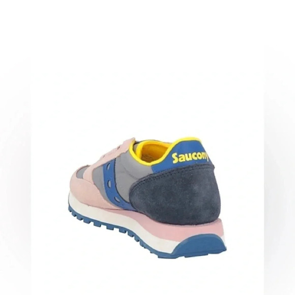 Saucony Jazz - Original Sepia Rose Federal Blue Sneakers / Running Shoes - Picture 3 of 11